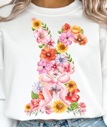 Floral Bunny Shirt